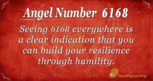 6168 angel number