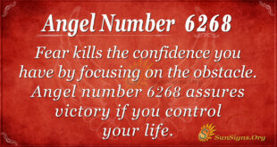 Angel Number 6268
