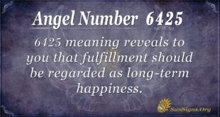 6425 angel number
