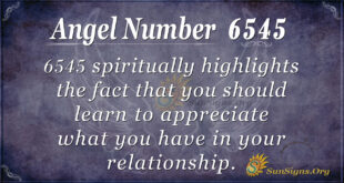6545 angel number