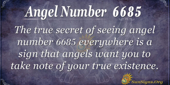 6685 angel number