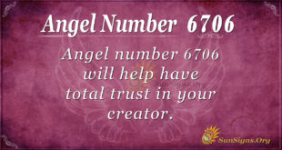 6706 angel number