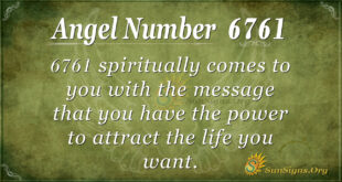 6761 angel number