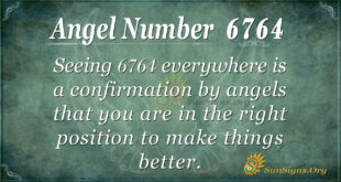 6764 angel number