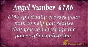 6786 angel number