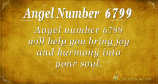 6799 angel number