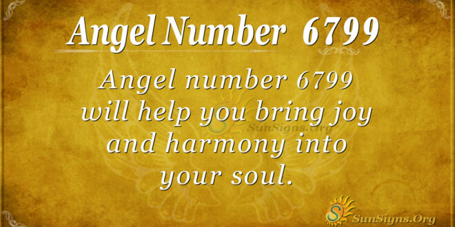 6799 angel number