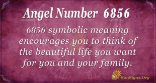6856 angel number