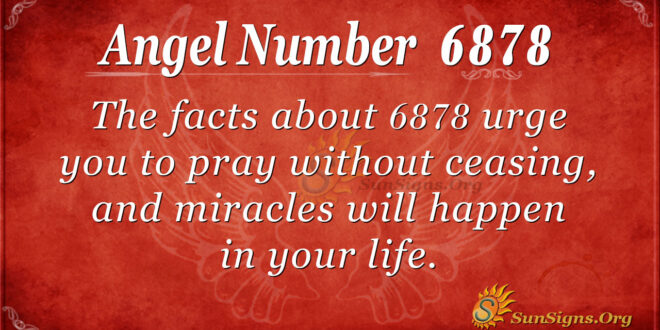 6878 angel number