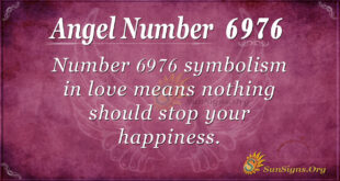 6976 angel number
