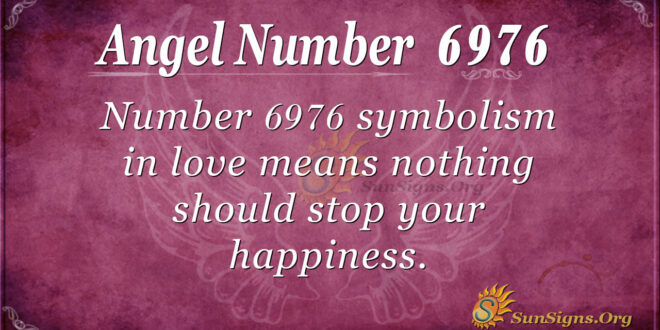 6976 angel number