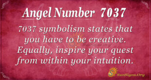 7037 angel number