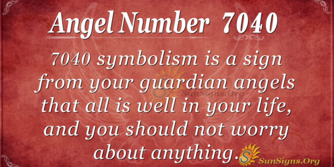 7040 angel number