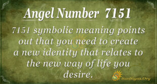 7151 angel number