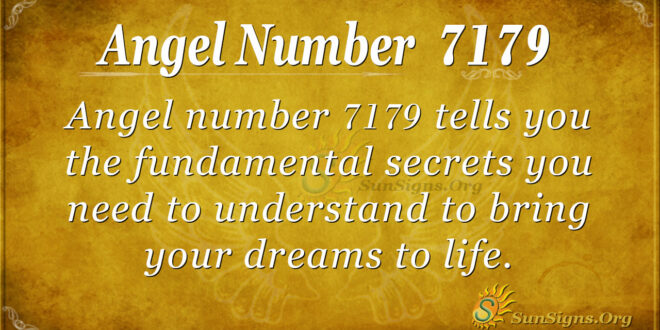 7179 angel number