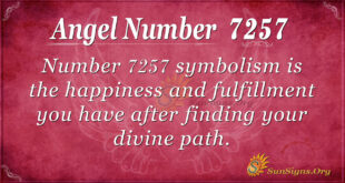 7257 angel number
