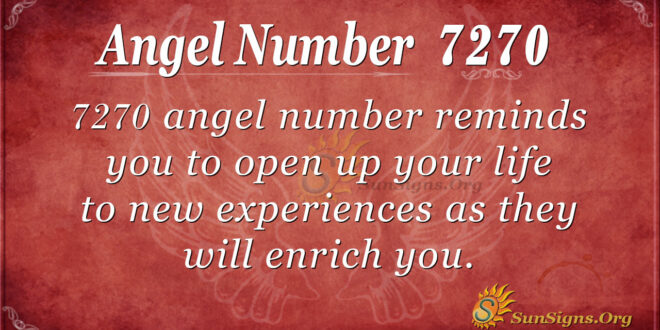 7270 angel number