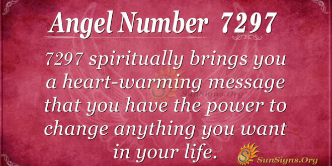 7297 angel number