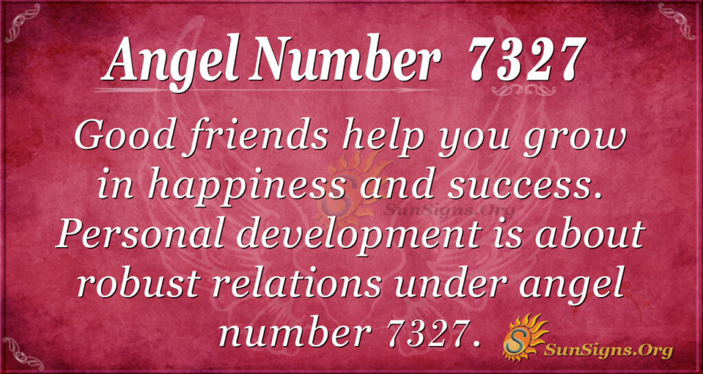 7327 angel number