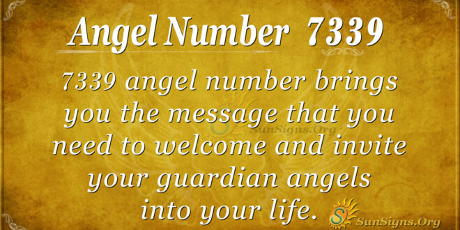 7339 angel number