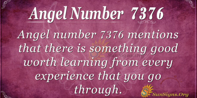 7376 angel number