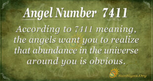 7411 angel number