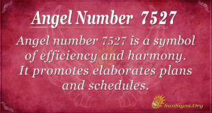 7527 angel number