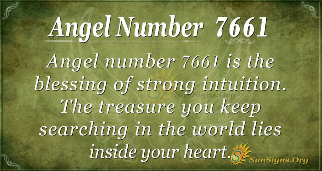 7661 angel number