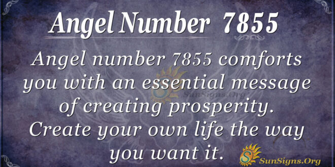 7855 angel number
