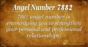 7882 angel number