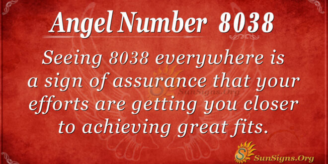 8038 angel number