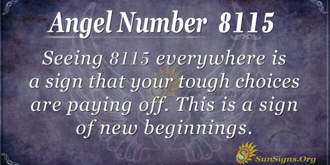 8115 angel number