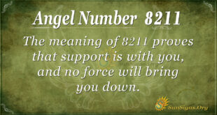 8211 angel number