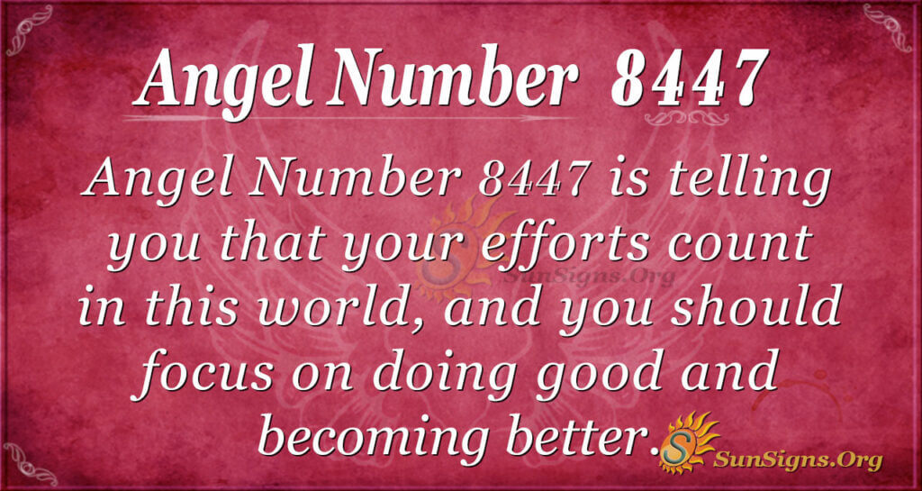 8447 angel number