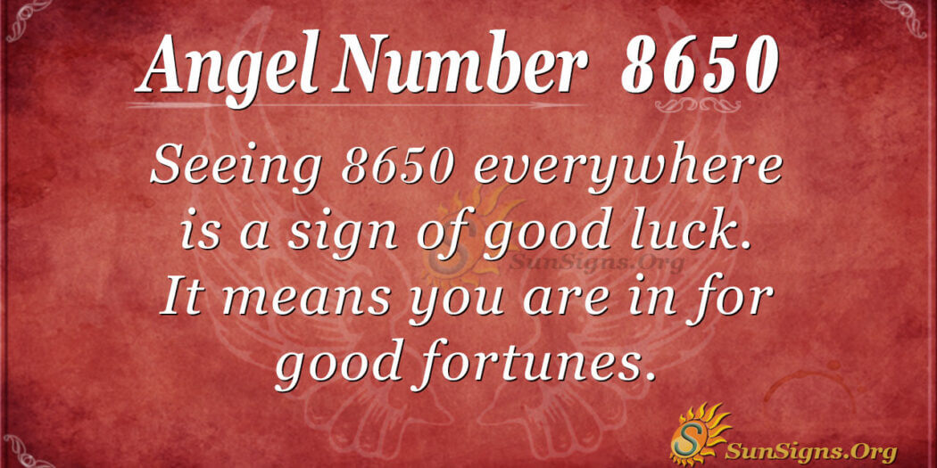 Angel Number 8650 Meaning: Basic Life Skills - SunSigns.Org