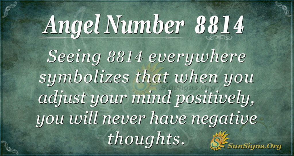 8814 angel number