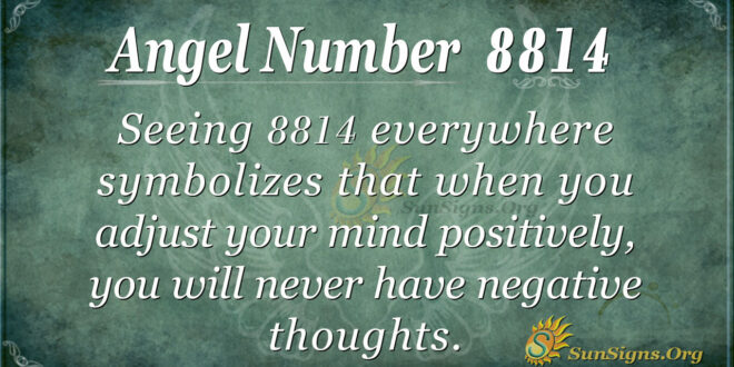 8814 angel number
