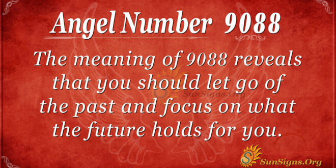 Angel Number 9088