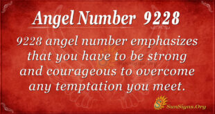 9228 angel number