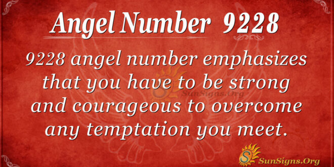 9228 angel number