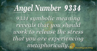 9334 angel number