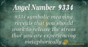 9334 angel number