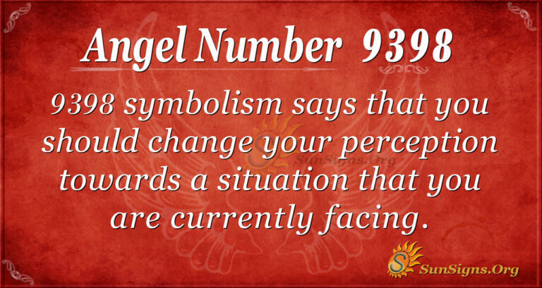 Angel Number 9398 Meaning Letting Go SunSigns Org