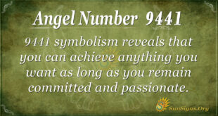 Angel Number 9441
