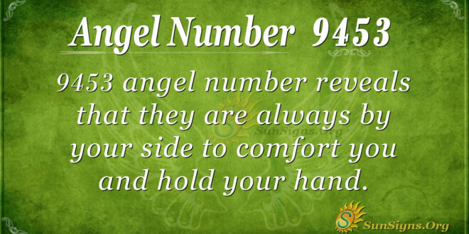 9453 angel number