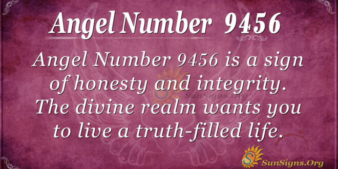 9456 angel number