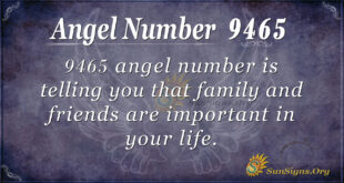 Angel Number 9465