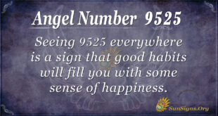 9525 angel number