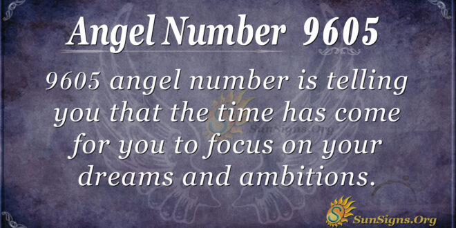 9605 angel number
