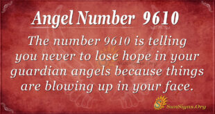9610 angel number